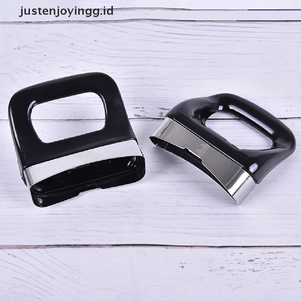 2 Pcs Panci Presto Bahan Metal Dengan Gagang Pendek