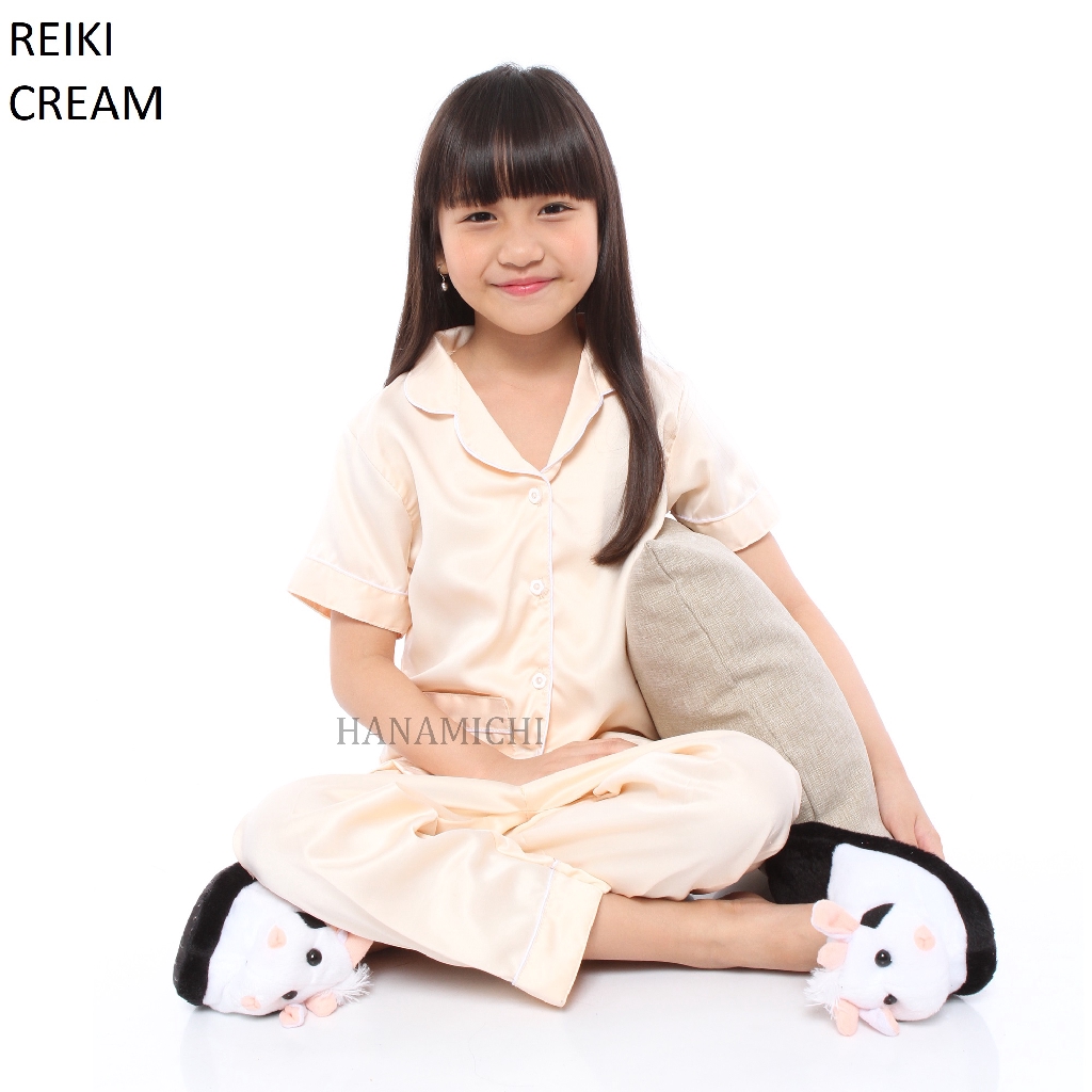 Hanamichi REIKI Piyama Anak Lengan Pendek