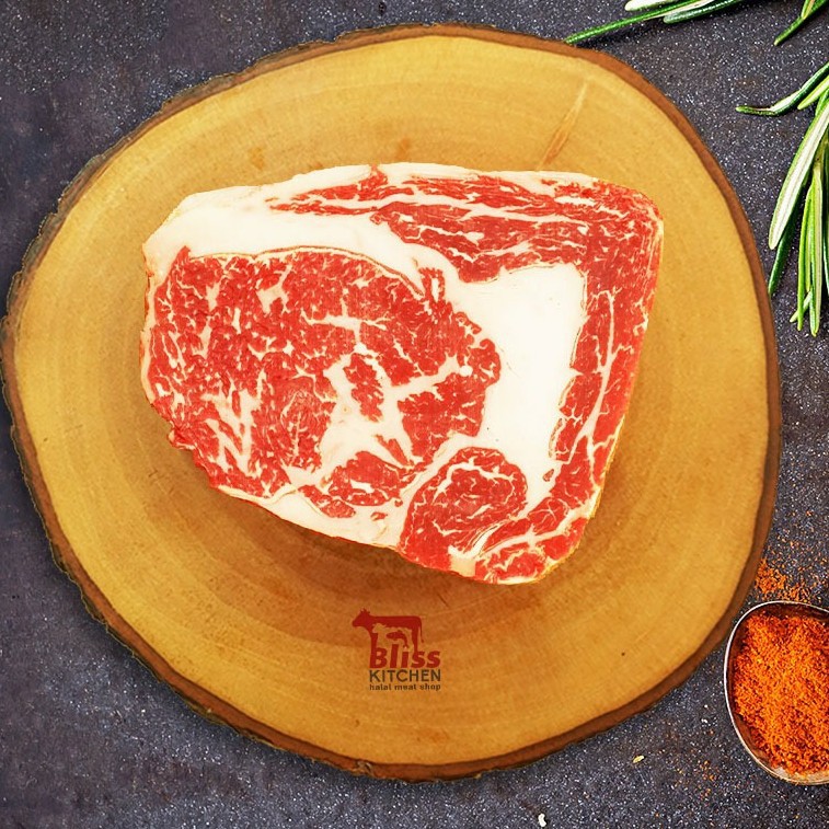 

Australian Wagyu Beef Ribeye Steak MB 6-7 250gr