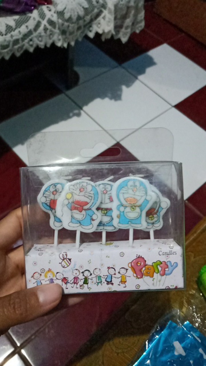 Lilin Ultah Karakter Murah