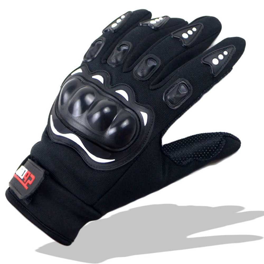 Gloves Sarung Tangan Motor Pria touch Screen Full Finger Anti Slip