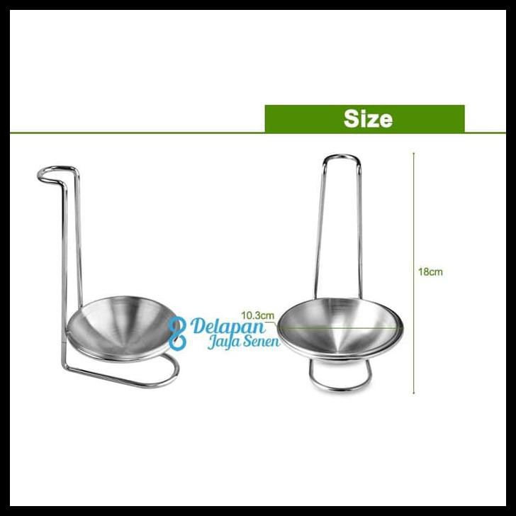 Ladle Soup Holder / Spoon Rest Vertical Holder/ Ladle Stand Holder