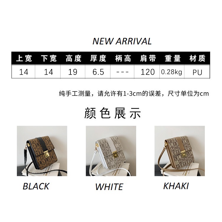 (3PC BISA IKG)GTBI998875766  New arrival !!! Tas Selempang  Tas Wanita Import Premium