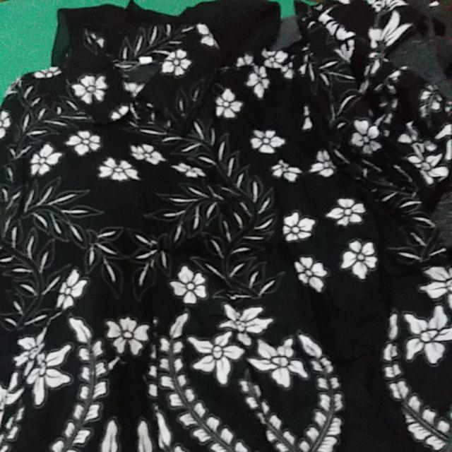 Nayshi Batik Hrb026 Grosir Sarimbit Couple Batik Motif Sogan Sekar Kenongo Batik Seragam Risna Batik