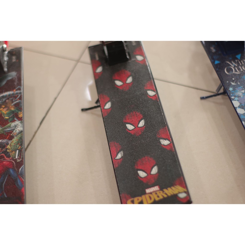Khusus Gojek/Grab Instan Skuter Anak Roda 2 & 3  Element RMB SNI & Scooter RD3 D007 Avengers & Frozen Papan Skateboard Murah-Scooter Spiderman