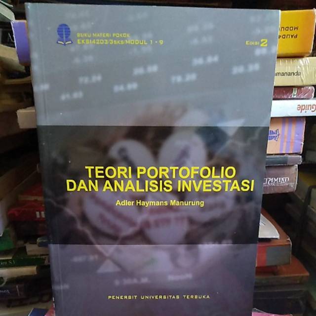

Buku Teori Portofolio Dan Analisis Investasi