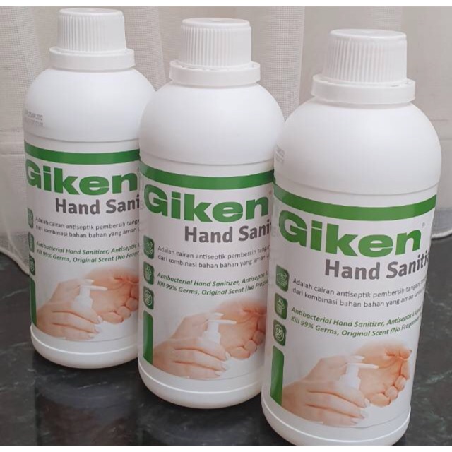 GIKEN HAND SANITIZER 500ml