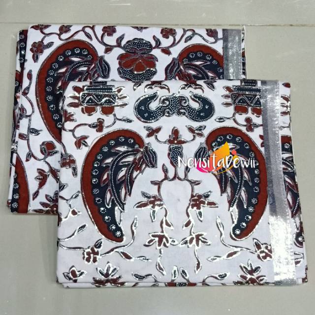 Jarik Set Blangkon Prodo Pengantin motif Sidoasih Besar