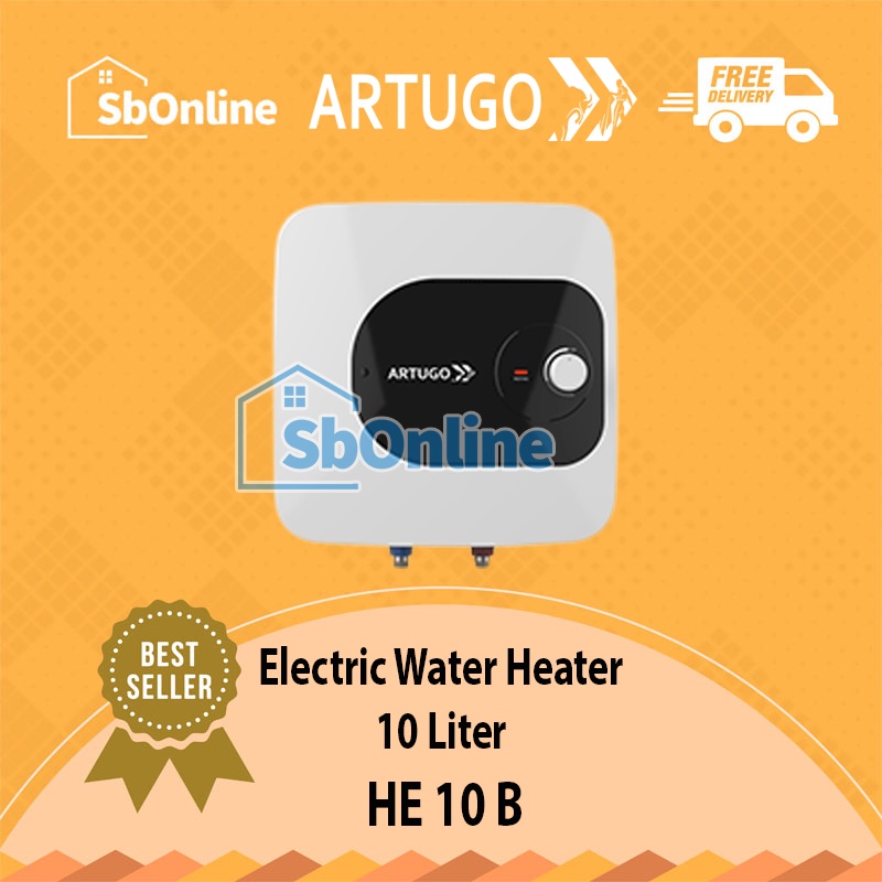 ARTUGO Electric Water Heater Mechanical Control - HE 10 B