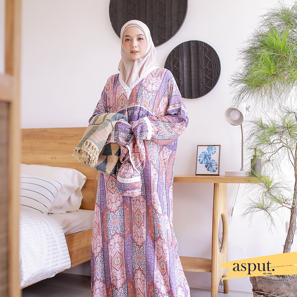 ASPUT - Nadine Mukena Abaya Travel