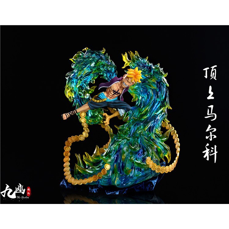 Resin Anime One Piece WCF Marco Phoenix By 96 Studio