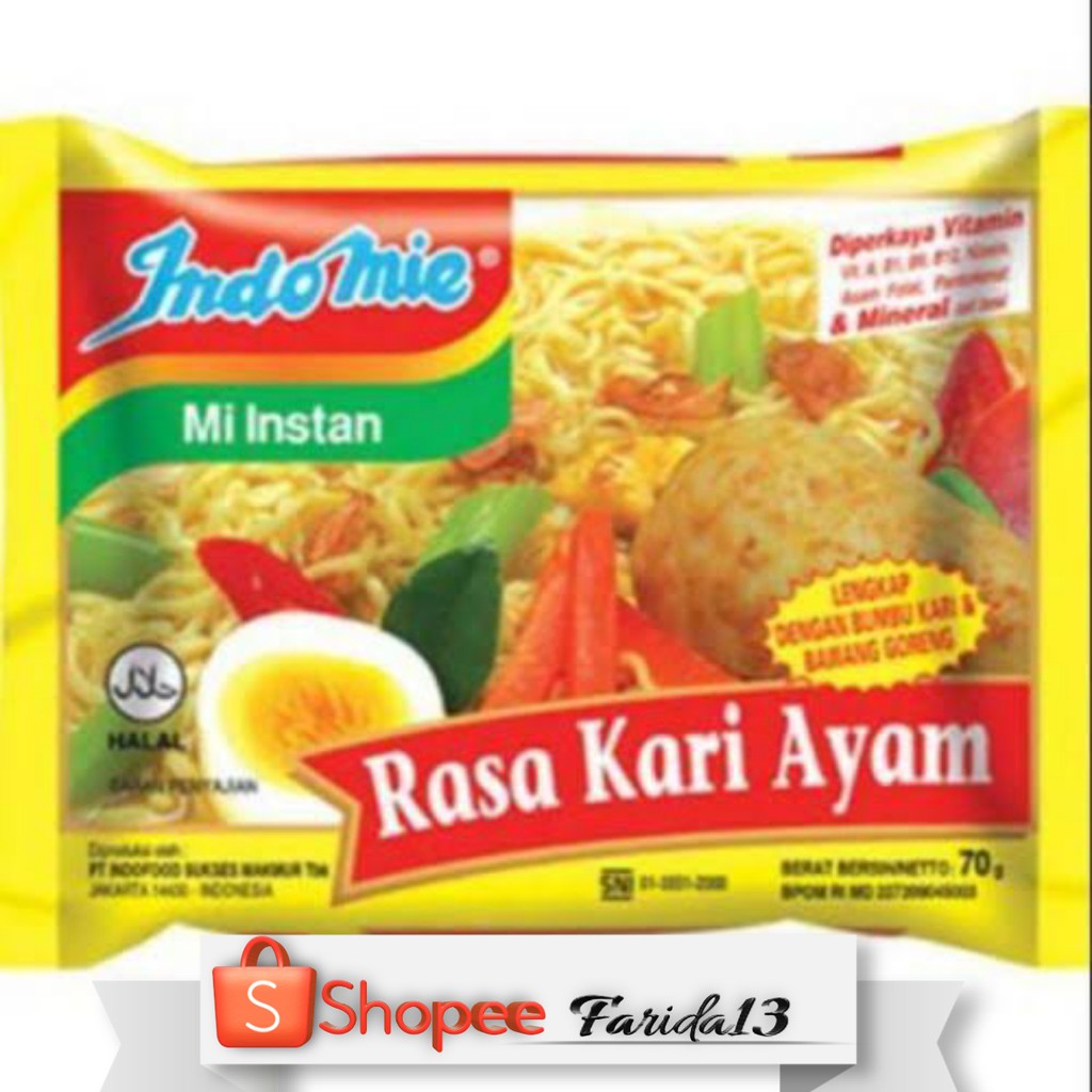 

INDOMIE KARI AYAM ECERAN/ PER PCS