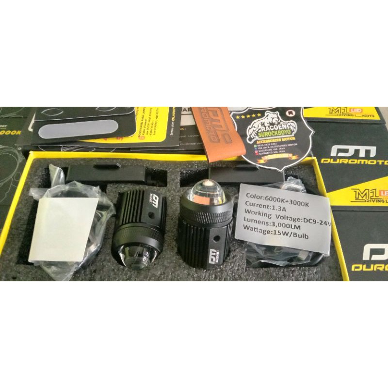 LASER D2 DUROMOTO M1