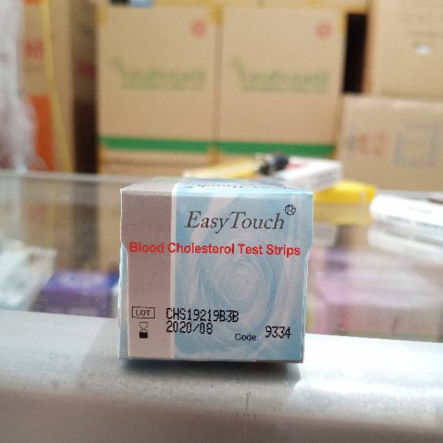 Strip Easy touch Cholesterol