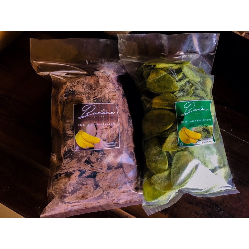 

Keripik Pisang coklat khas Lampung murah