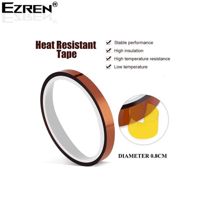 

Ezren 0.8CM Isolatif Antipanas Kopten Perekat Elektronik BGA Tape hpart33 Murah