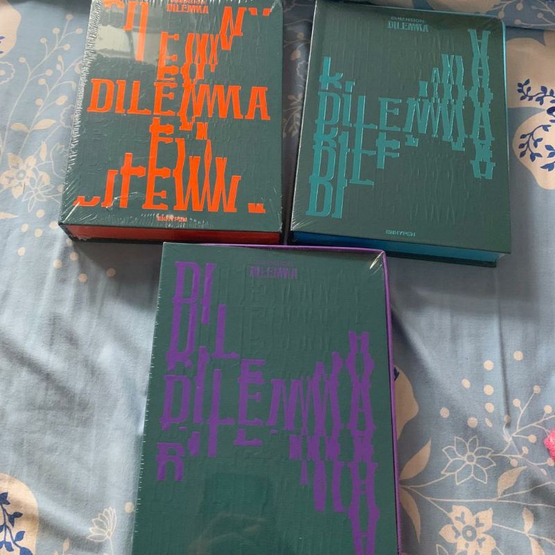 Album Enhypen Dimension Dilemma Charybdis Odysseus Scylla POB PC Photocard WV WVS Weverse Jay Jake H