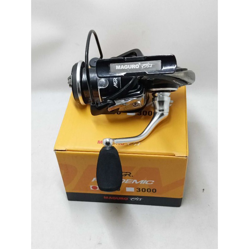 reel maguro pandemic 2500