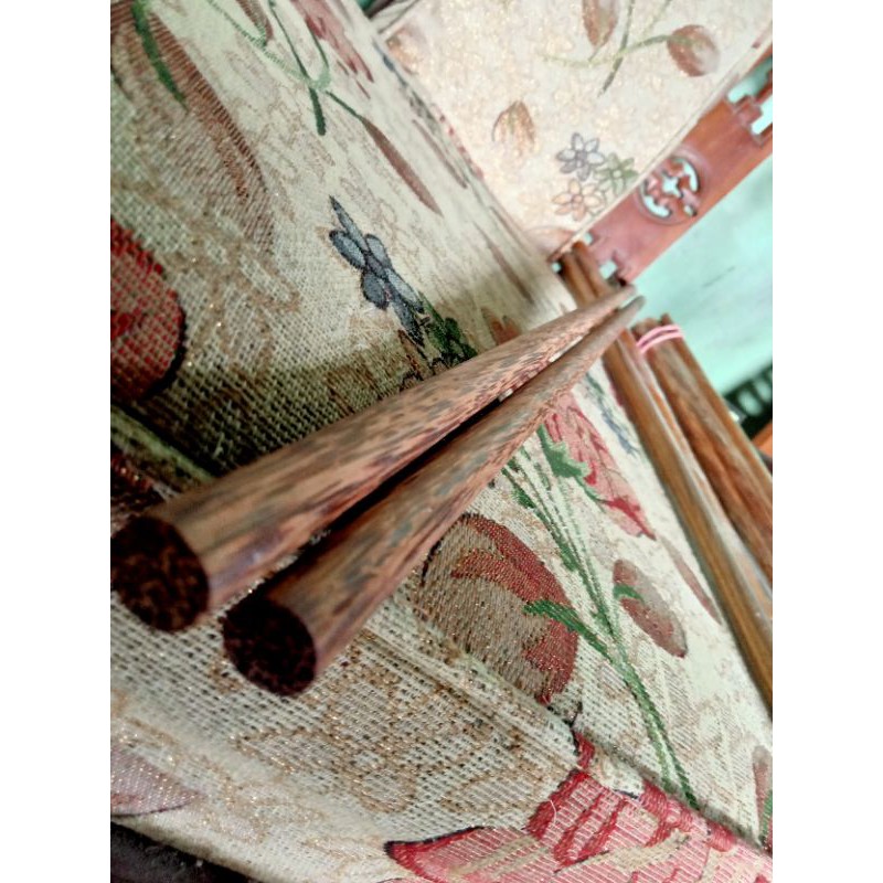 tangkringan burung murai dowel kayu kelapa 1pasang