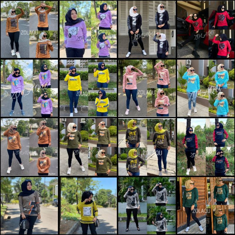 Kaos Zolaqu / Atasan Wanita Terbaru/ Kaos Wanita/ Kaos Wanita Import/ Kaos Zolaqu Terbaru