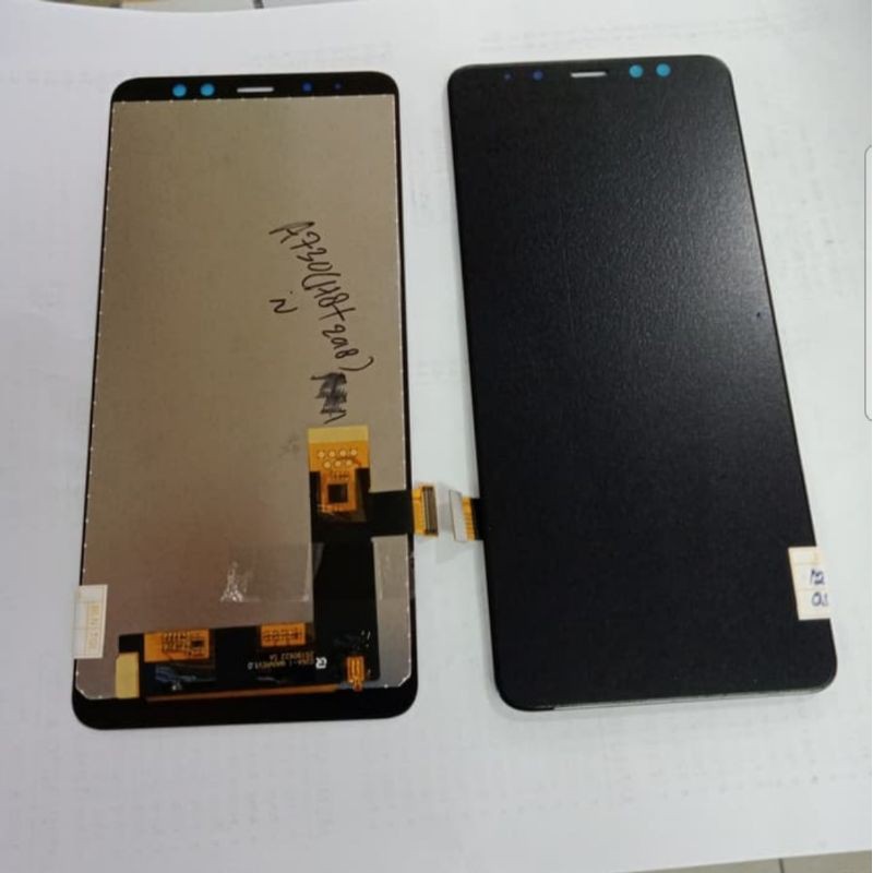 LCD TOUCHSCREEN SAMSUNG A730 A8 PLUS 2018 - OLED 2