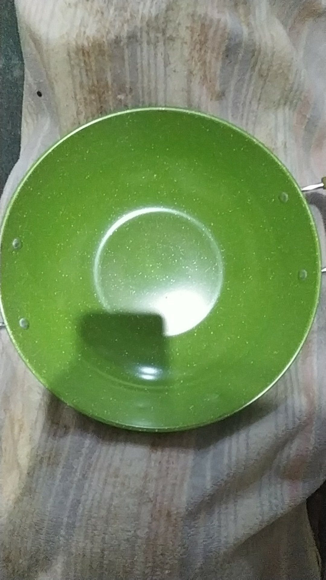 Wajan Enamel Warna  34cm (kuping)