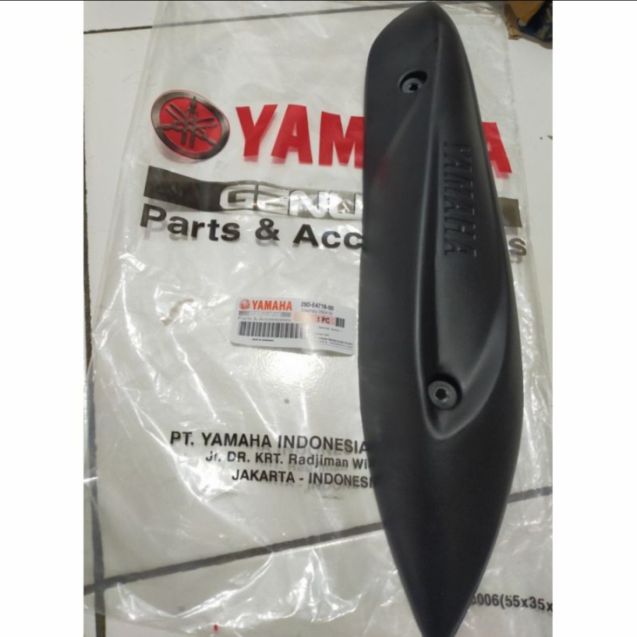 TAMENG KNALPOT COVER KNALPOT MIO MIO SMILE MIO KARBU MIO SOUL (28D)