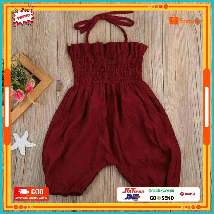 Cod Jumper Kemben Jogger | Baju Anak Bayi Import Murah Ready Stock