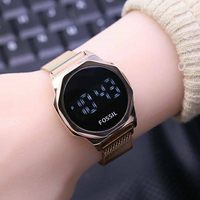 JAM TANGAN WANITA DIGITAL TOUCH SCREEN