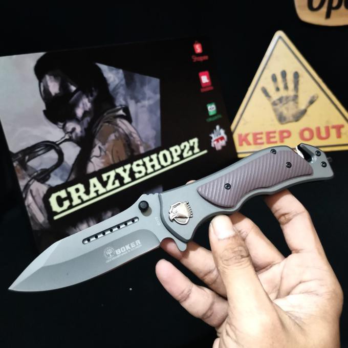 Pisau Lipat Boker Special Edition C117 / Pisau Lipat