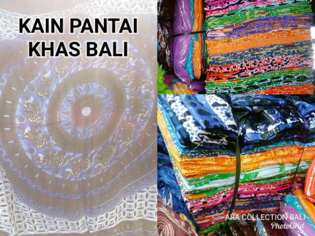 KAIN PANTAI MURAH MERIAH/SARUNG PANTAI KHAS BALI