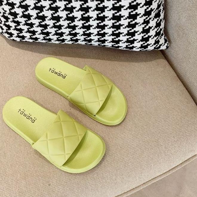 ◘ Tawana sandal slip on/sandal selop () ♔