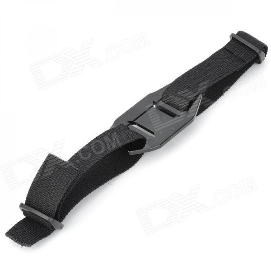 Helmet Strap Mount for Xiaomi Yi / Xiaomi Yi 2 4K / GoPro - GP04 ( Mughnii )