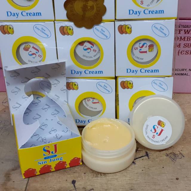 CREAM SJ TOPENG SIANG NEW IMELIA LUSINAN