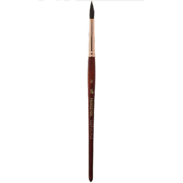 Princeton Neptune Round Brush No 8