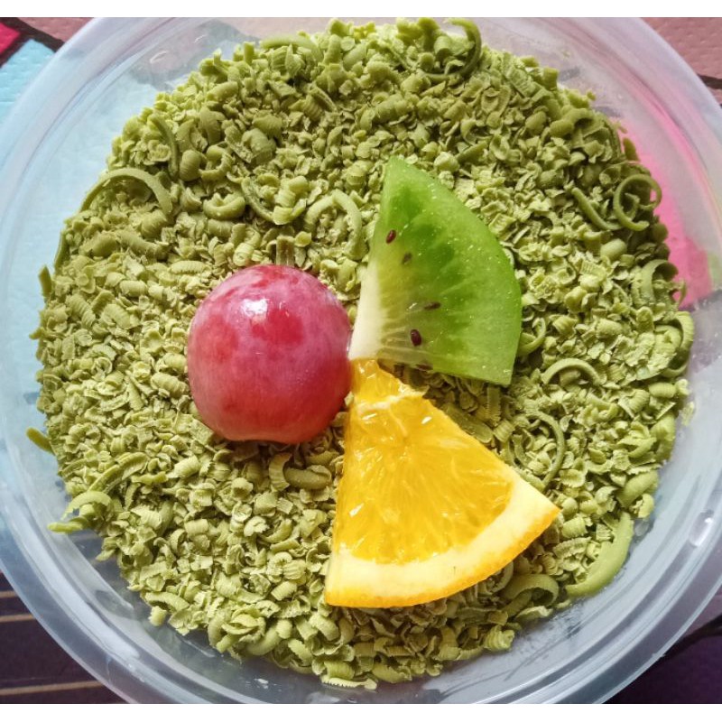 

salad buah choco green tea 300 ml