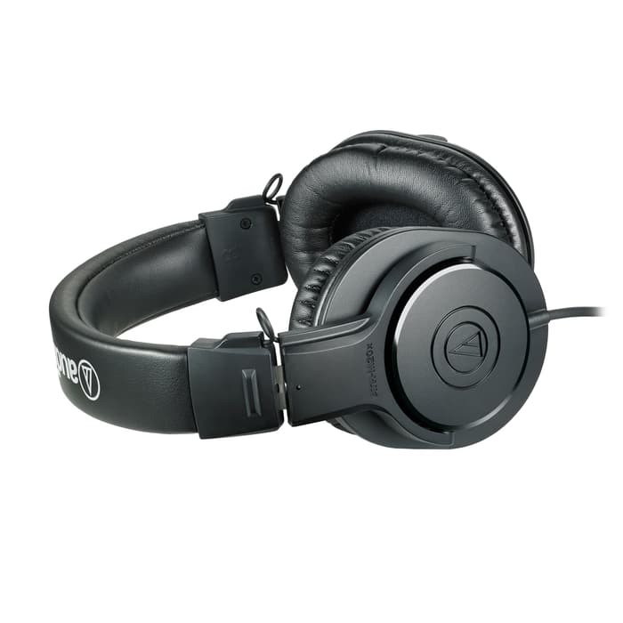 Audio-Technica ATH-M20X M20 X Professional Monitoring Headphones