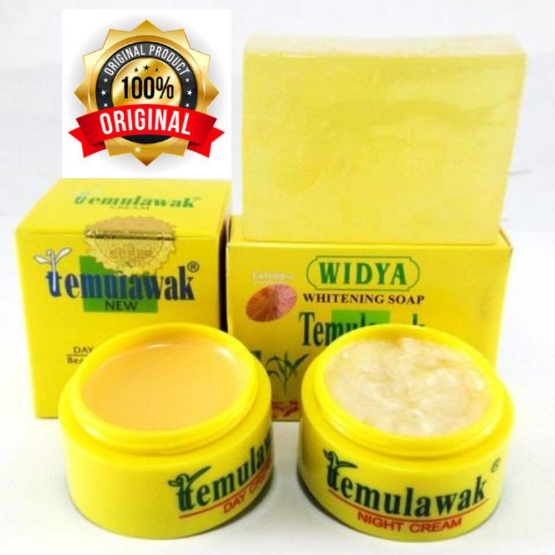Cream TEMULAWAK Asli