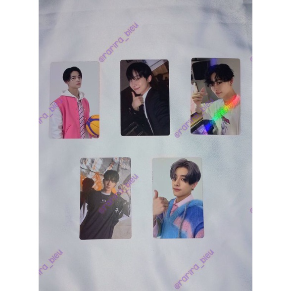 ENHYPEN PC MANIFESTO NIKI HEESEUNG JAKE SUNOO MDO REGULER ENGENE POB WV