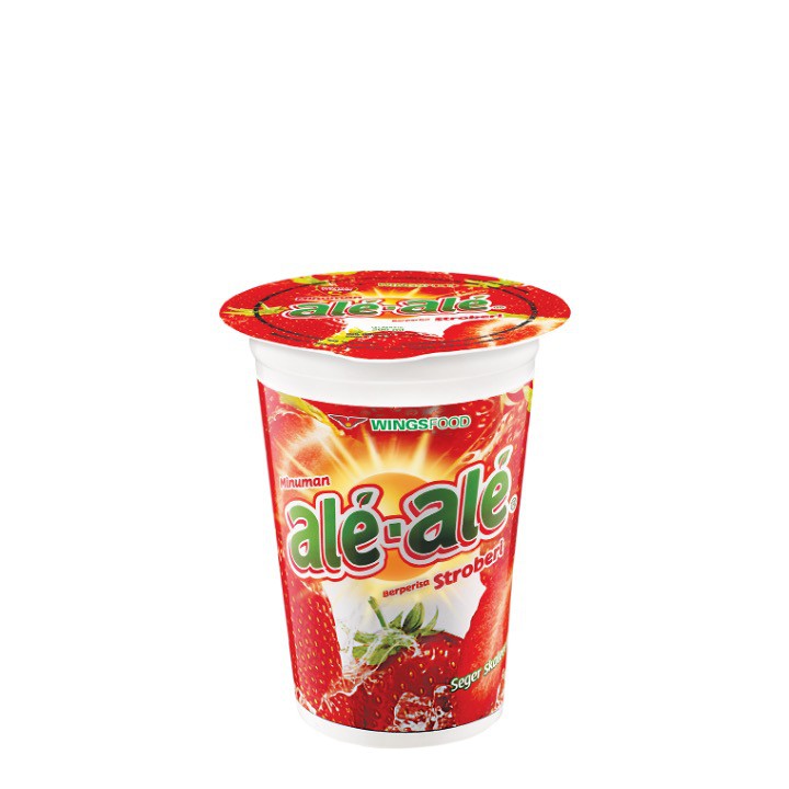 Aleale Strawberry 180 ml Shopee Indonesia