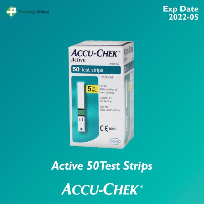 Accu-Chek Active Strip 50'S Termurah