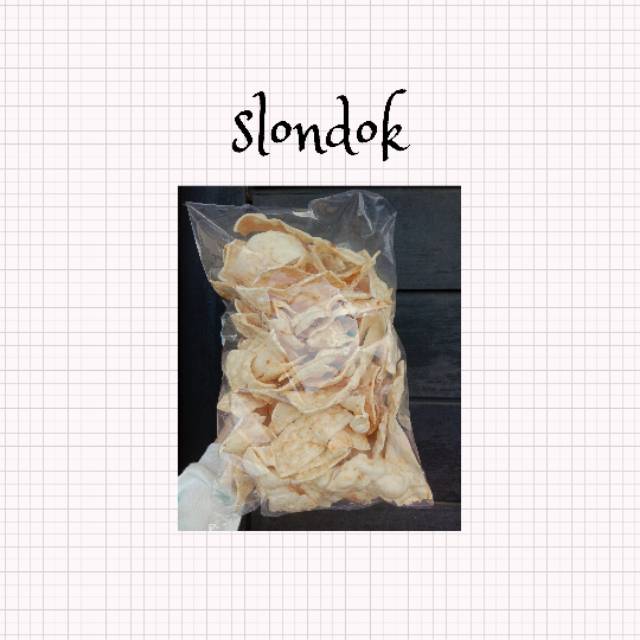 

Slondok 250gr