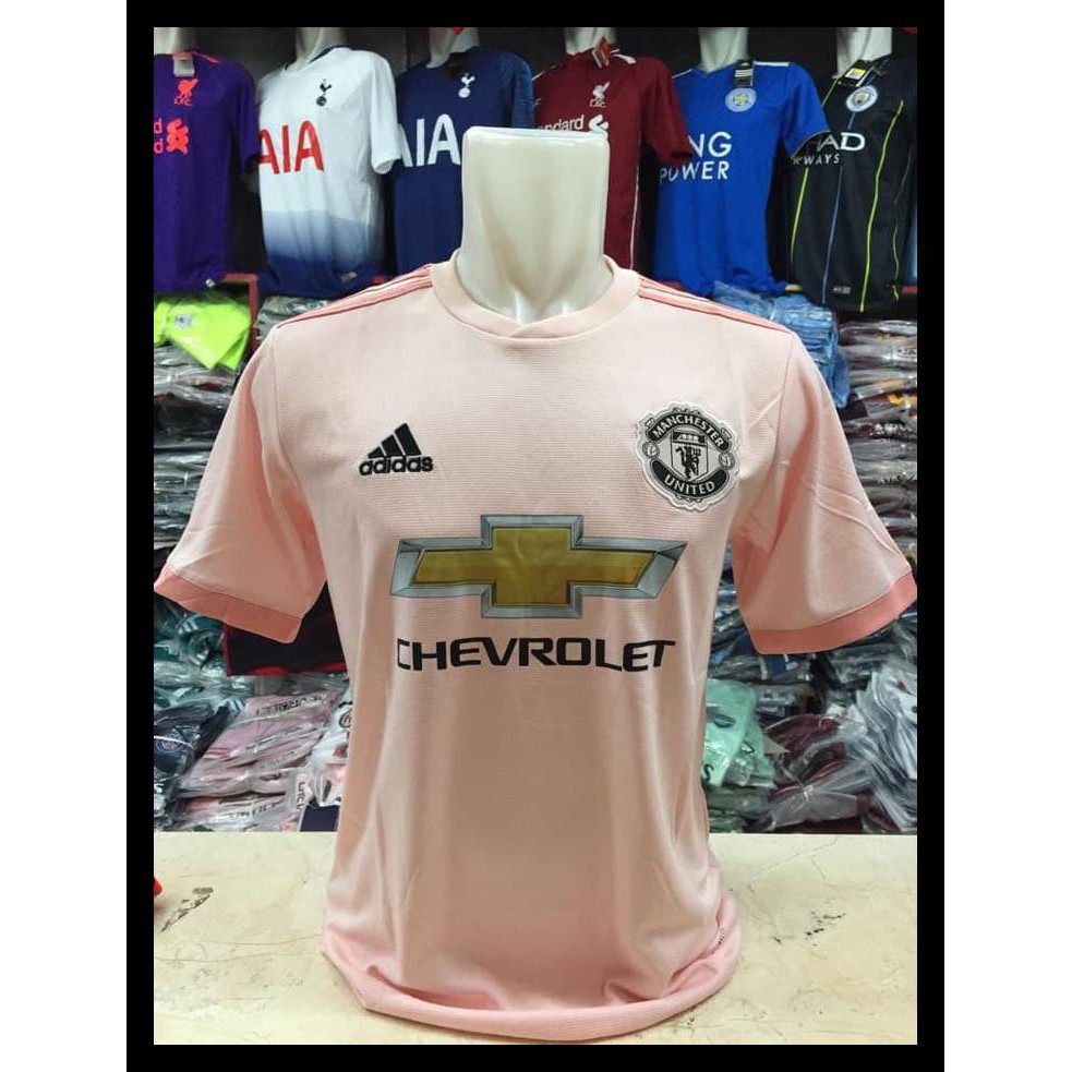 Jersey Mu Away Baru New 2018/2019 Grade Ori - Mu Away, Xl Kode 230