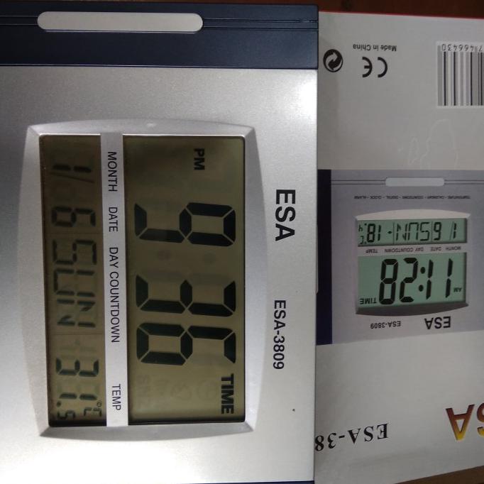 Star Jam Dinding Esa Digital Berkualitas