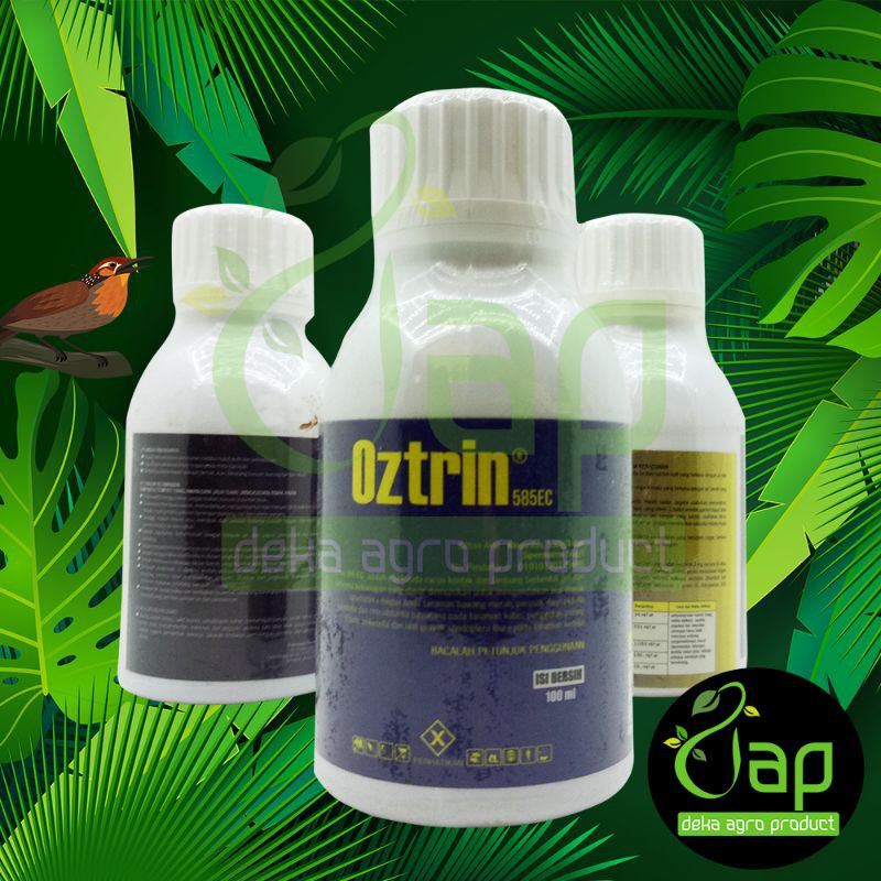 PROMO INSEKTISIDA OZTRIN 585EC 100ML double bahan aktif
