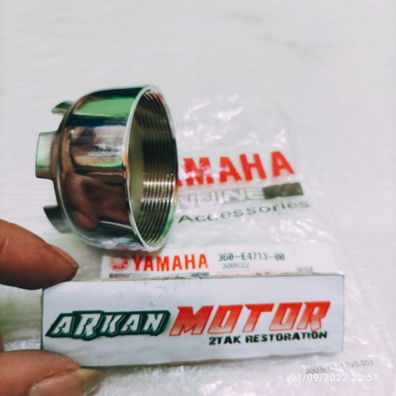 MUR CINCIN SAMBUNGAN KNALPOT RXKING RX KING RX-KING ORIGINAL YAMAHA