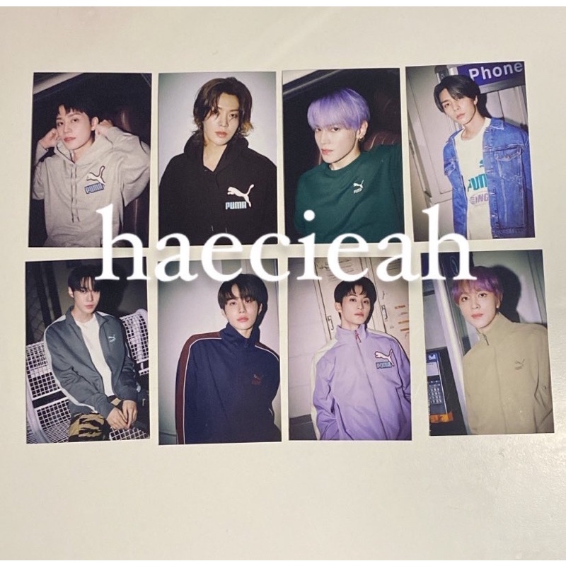 photocard pc nct127 x puma
