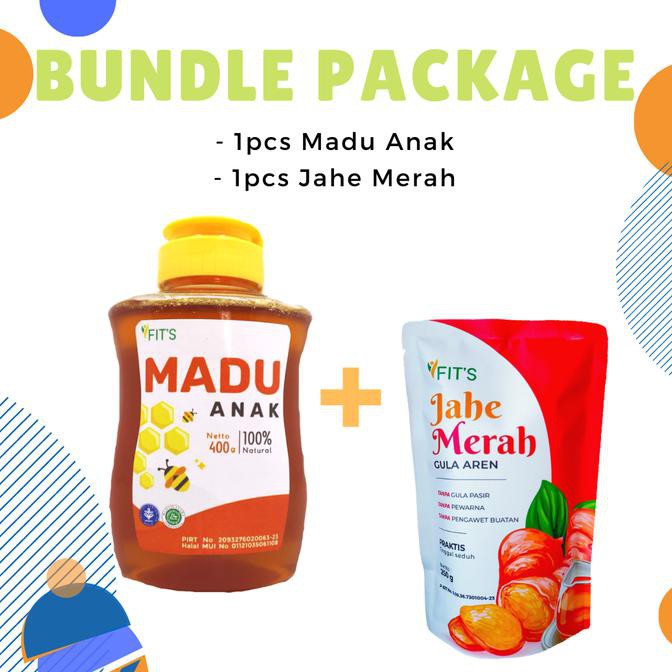 

Diskon Makanan Bundle Package Madu Anak Penambah Nafsu Makan dan Jahe Merah