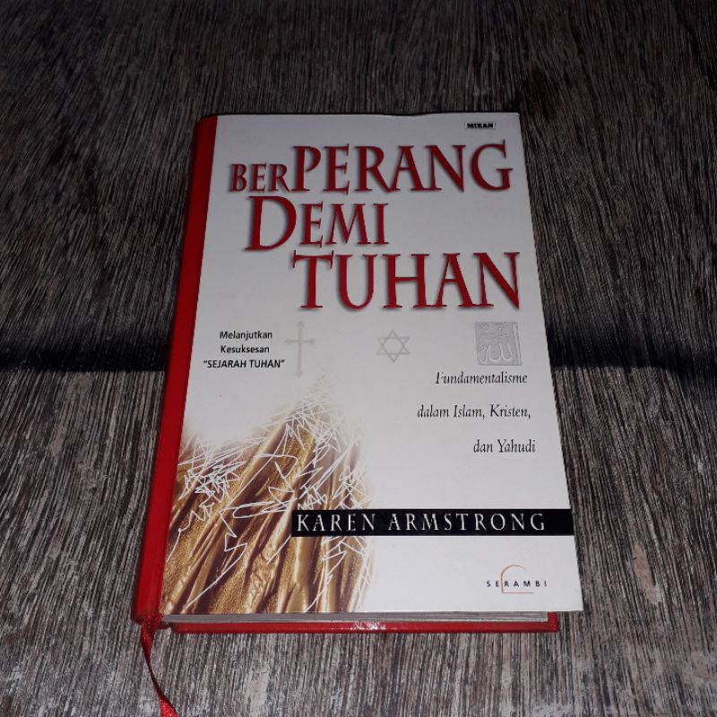 BERPERANG DEMI TUHAN KAREN ARMSTRONG
