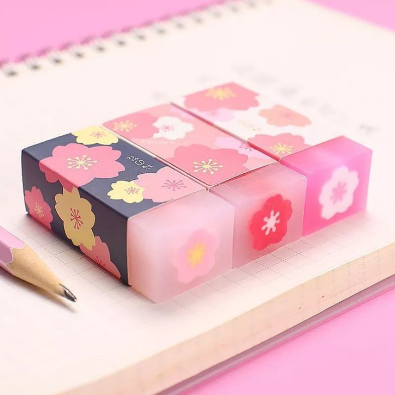 penghapus motif sakura
